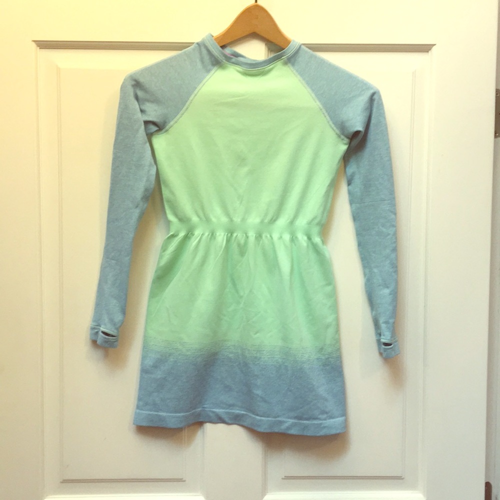 Girls ivivva active dress size 10 mint